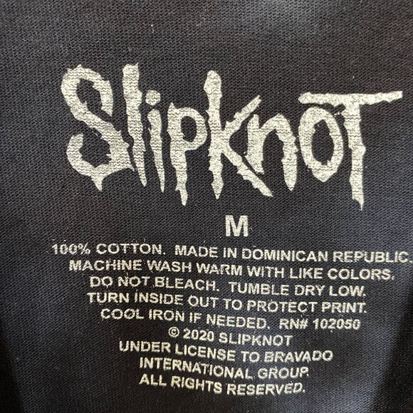 Slipknot Don't Ever Judge Me Self-Titled Album Heavy Metal Band T-Shirt Medium - Picture 6 of 6